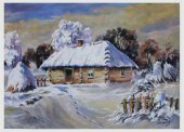 tytu: Stara chata zim ( Sprzedany )
